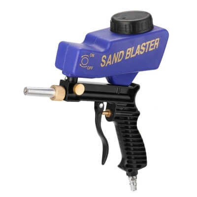 Портативный пневматический пескоструйный аппарат SandBlaster-1