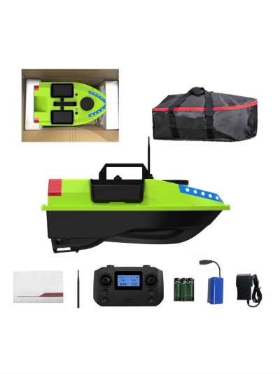 Прикормочный кораблик FishGo 12000мач 99 точек GPS-1