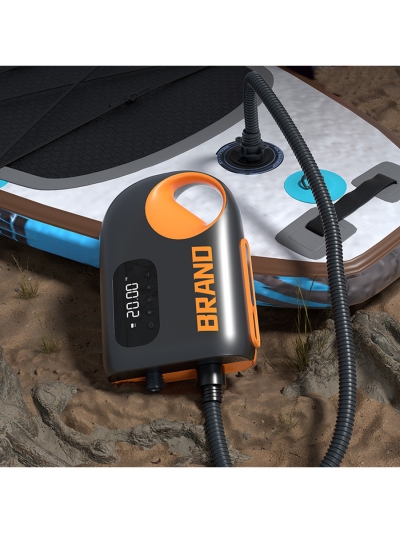 Насос SupAir 12V для Sup досок и ПВХ лодок-5