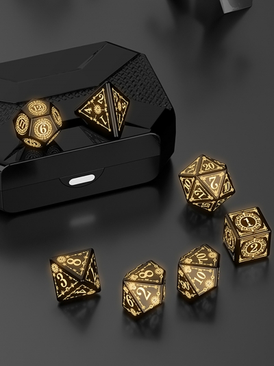 Перезаряжаемые светящиеся игральные кости Rechargeable Dice DND-3